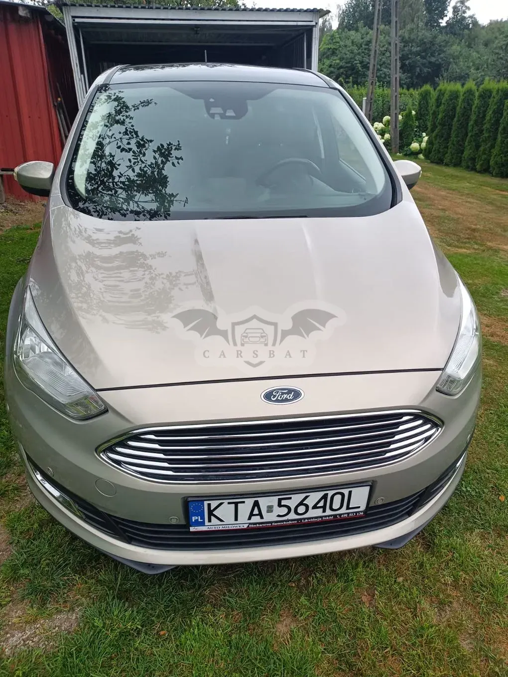 Ford C-Max II (2010-) 2.0 TDCi Sport ASS 2015