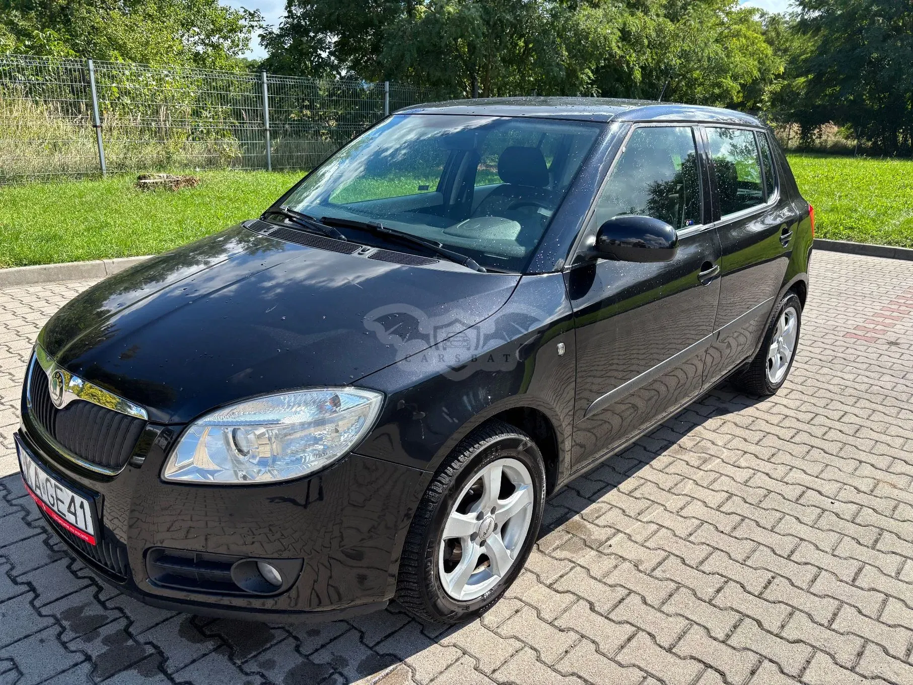 Skoda Fabia II (2007-2014) 1.6 16V Style 2007