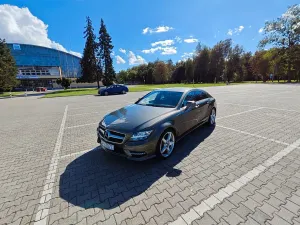 Mercedes-Benz CLS C218 (2011-) 350 BlueEFFICIENCY 2011