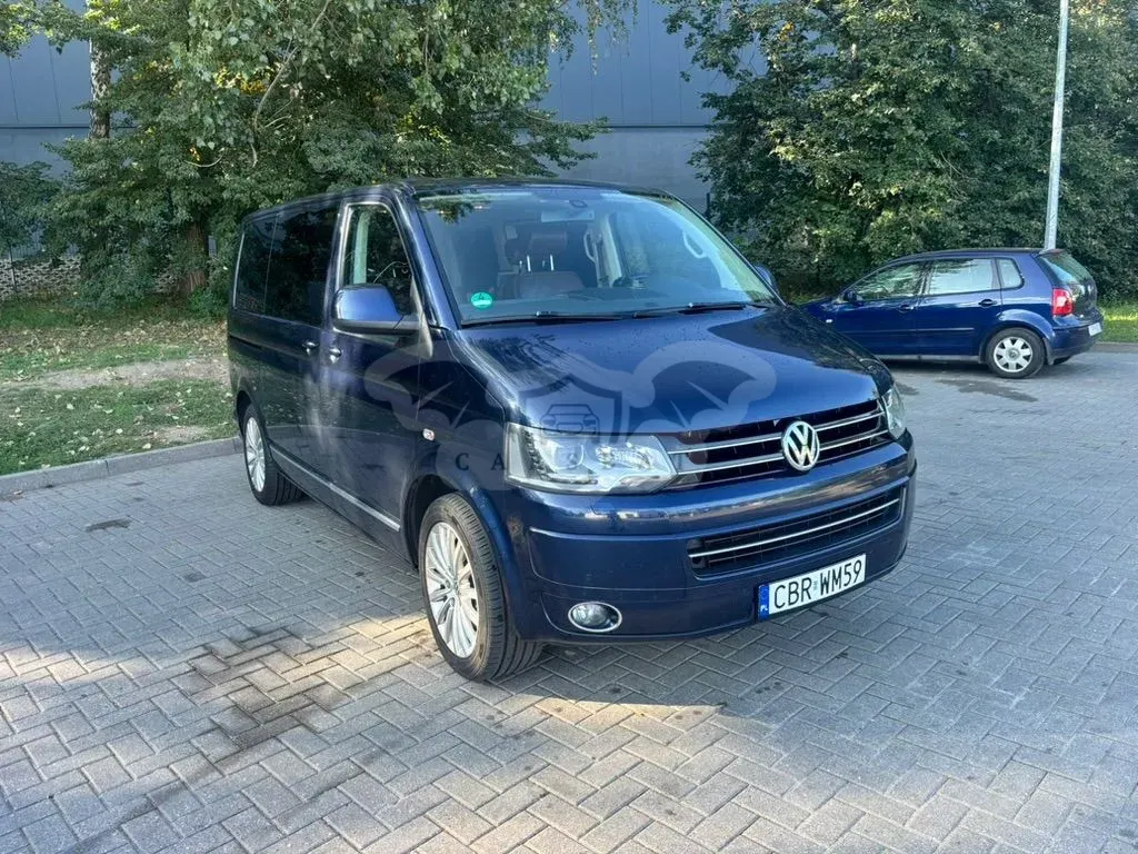 Volkswagen Multivan 2013
