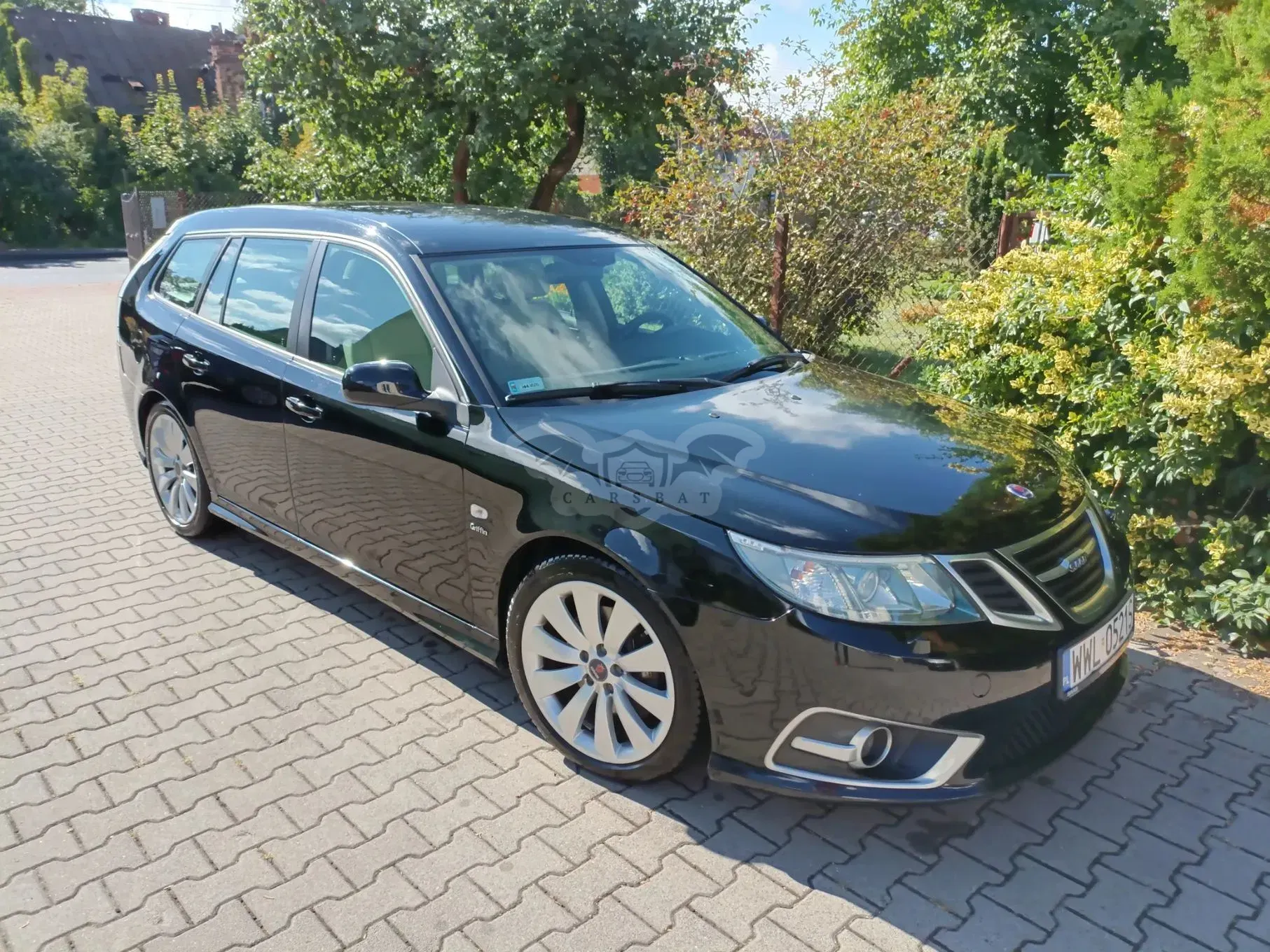 Saab 9-3 II (2003-2011) 1.9 TTiD DPF Aero Griffin 2011