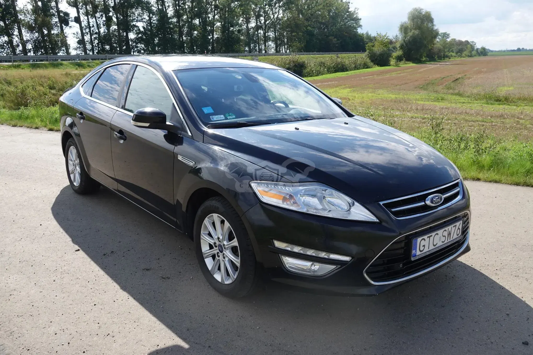 Ford Mondeo Mk4 (2007-2014) 2.0 TDCi Titanium 2013