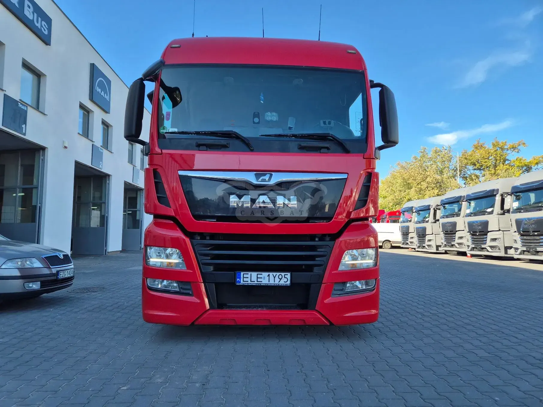 MAN TGX 2017