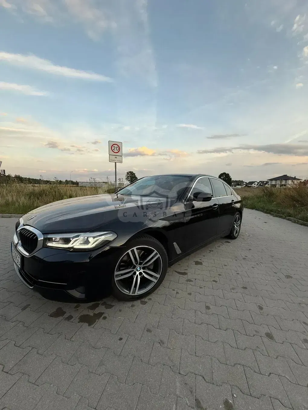BMW 5 Series G30/G31 (2017-2023) 518d 2020
