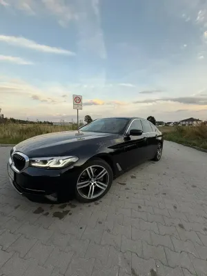 BMW 5 Series G30/G31 (2017-2023) 518d 2020