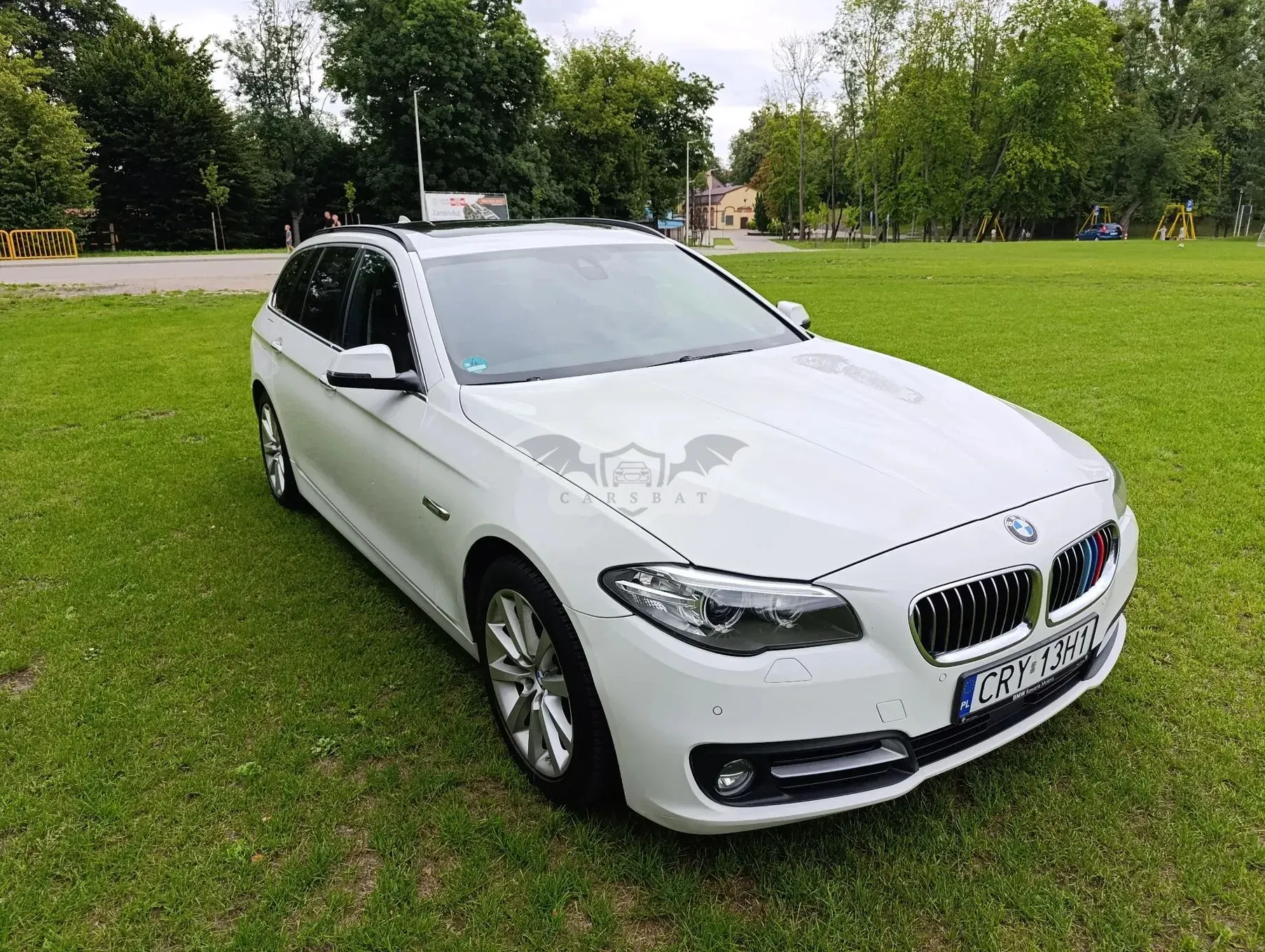 BMW 5 Series F10/F11 (2009-2017) 525d Sport-Aut Luxury Line 2014