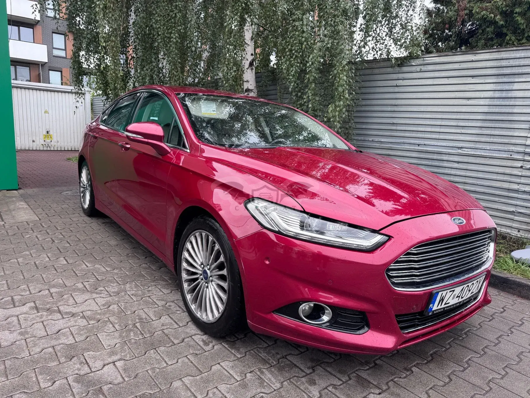 Ford Fusion 2.0 EcoBoost Titanium 2016