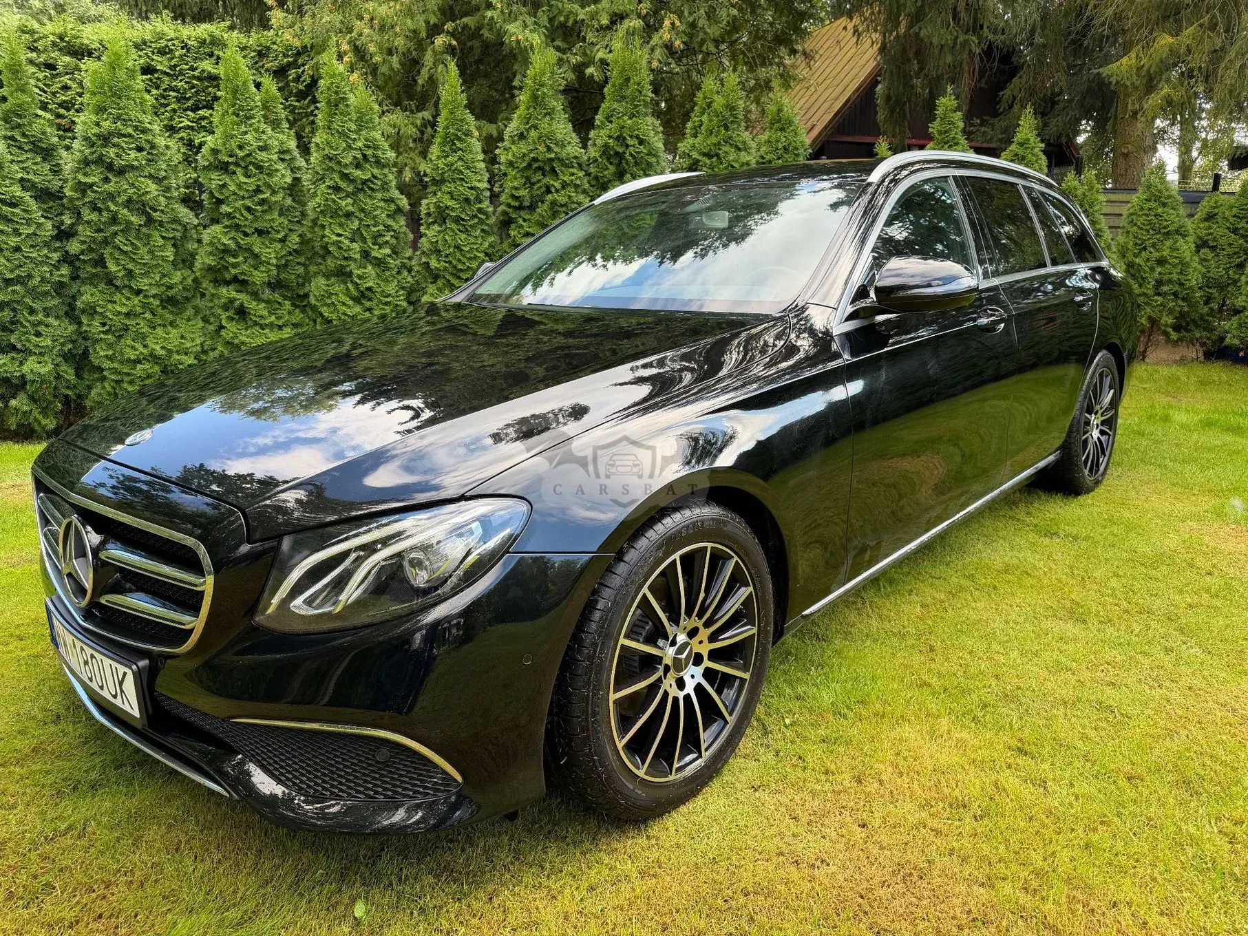 Mercedes-Benz E W213 (2016-2023) 220 d 9G-TRONIC Avantgarde 2019