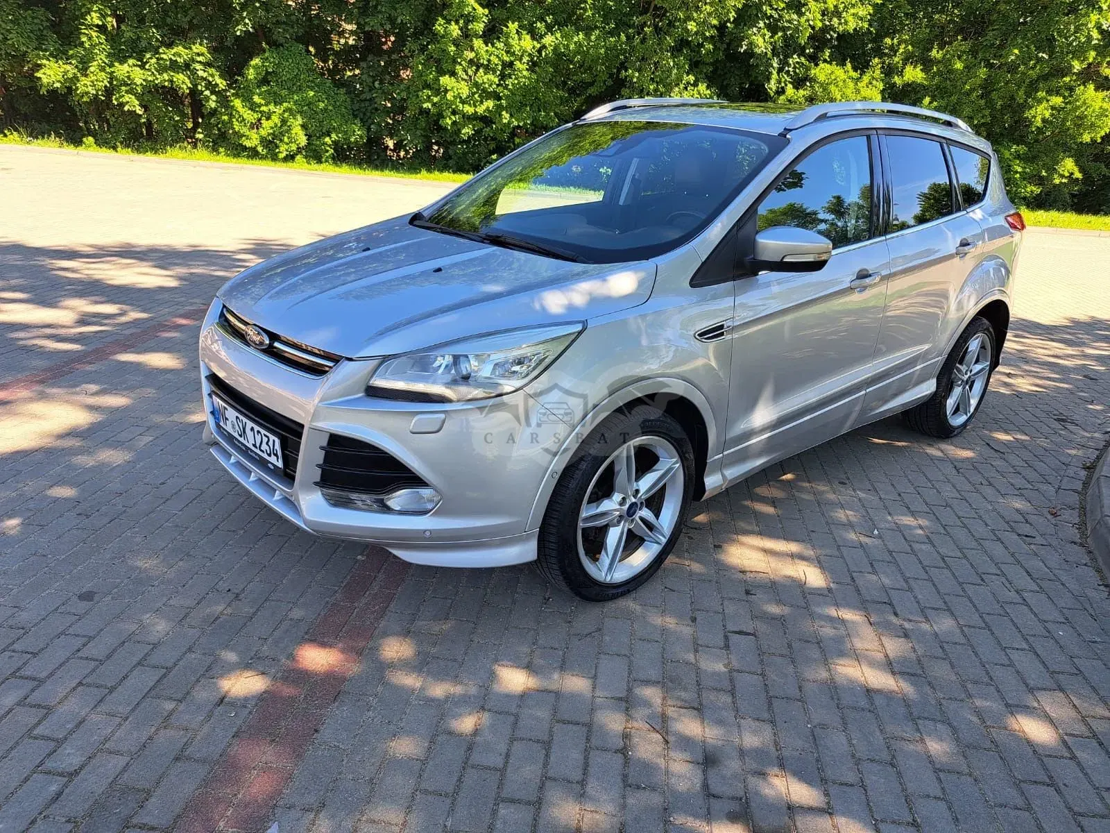 Ford Kuga II (2012-) 1.5 EcoBoost 2x4 Titanium 2014