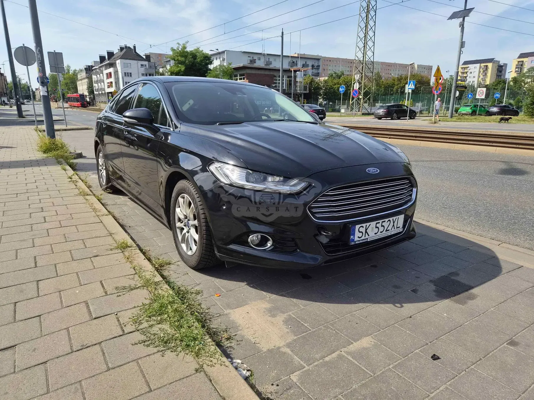 Ford Mondeo Mk5 (2014-) 1.5 EcoBoost Titanium 2016