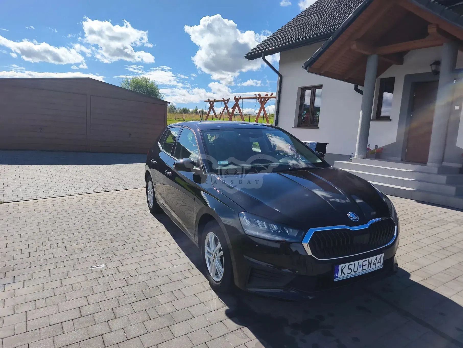 Skoda Fabia IV (2021-) 1.0 Ambition 2021