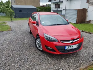 Opel Astra J (2009-2019) 1.6 CDTI DPF ecoFLEX Start/Stop Edition 2015