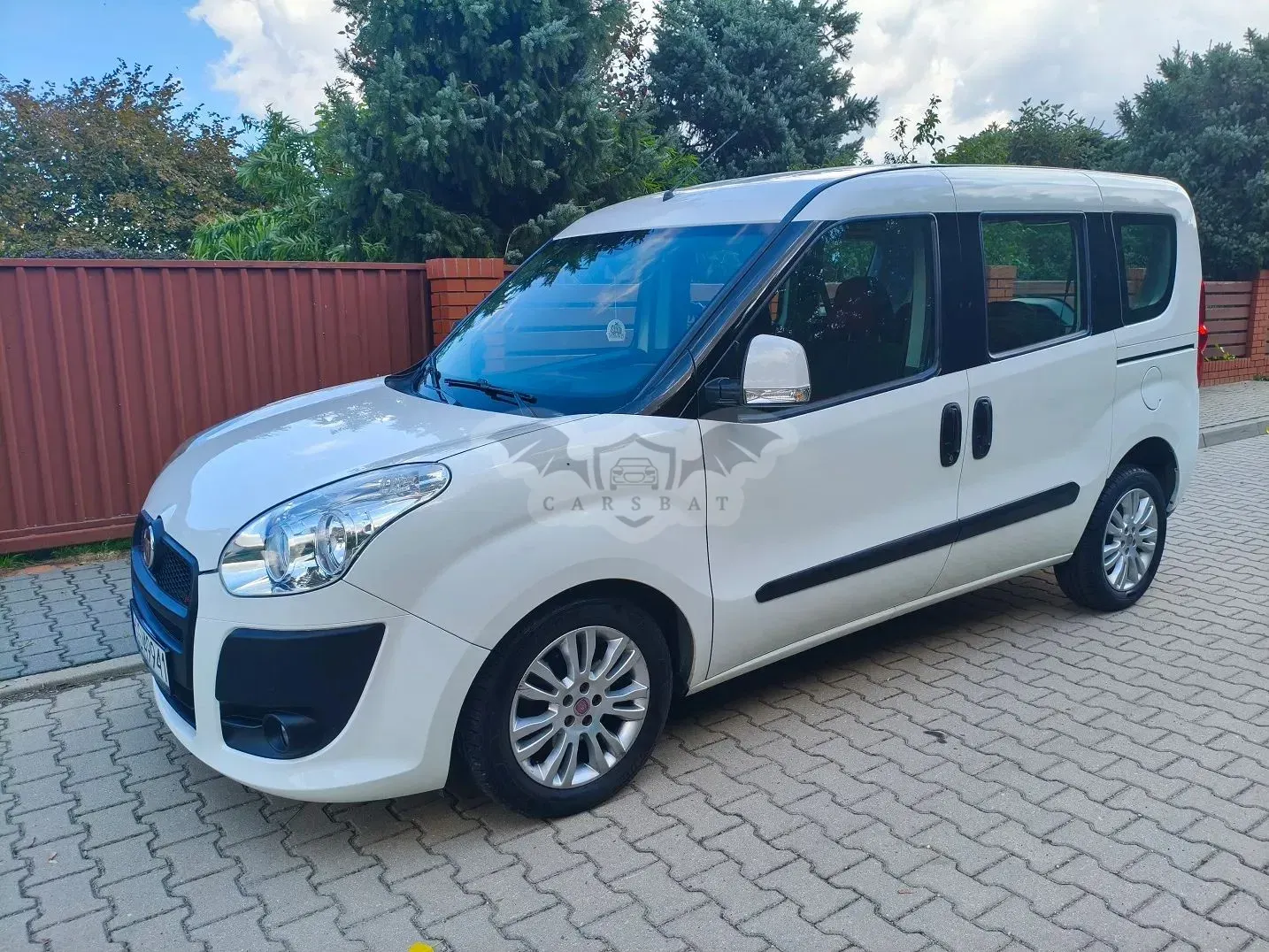 Fiat Doblo II (2009-) 2011