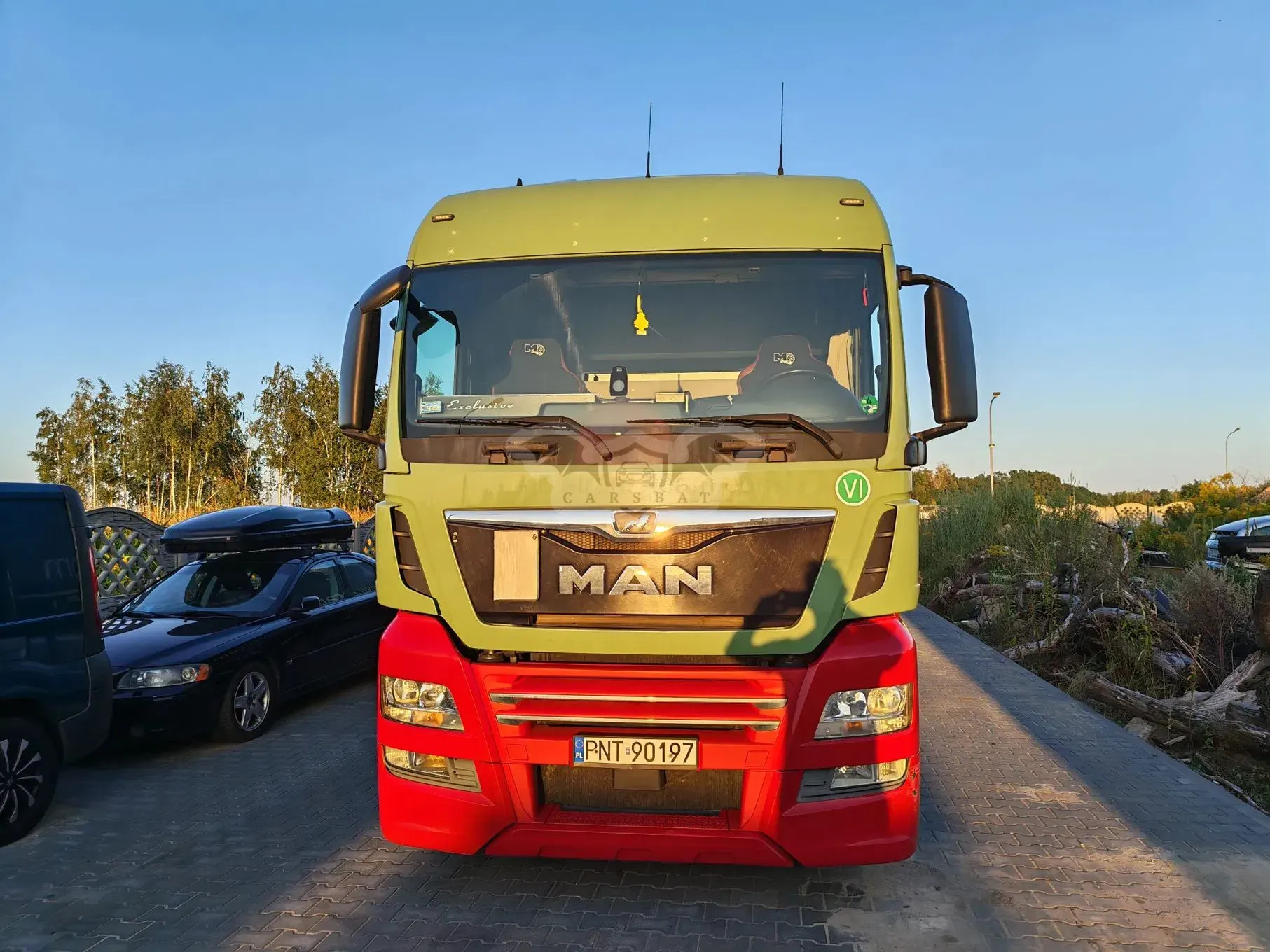 MAN TGX 2017