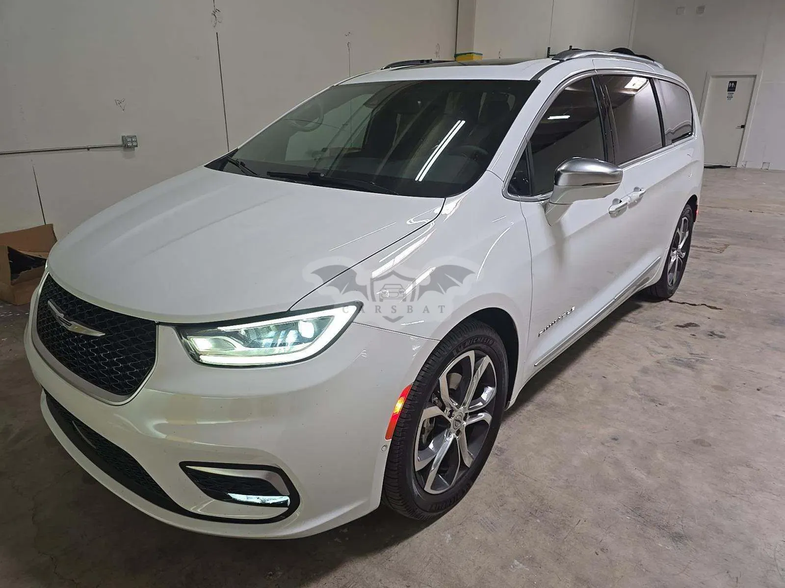 Chrysler Pacifica 2022