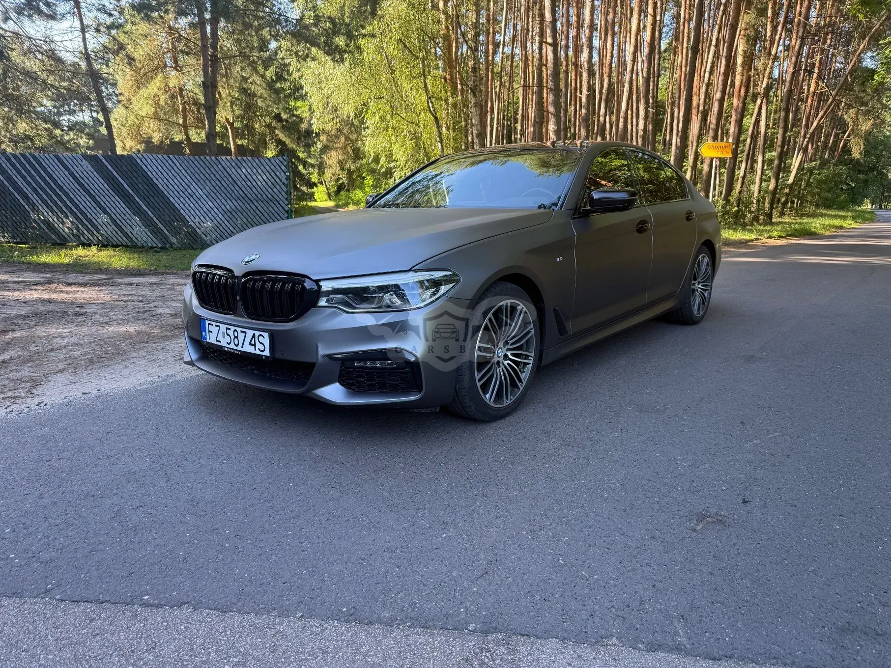 BMW 5 Series G30/G31 (2017-2023) 520d MHEV M Sport sport 2020