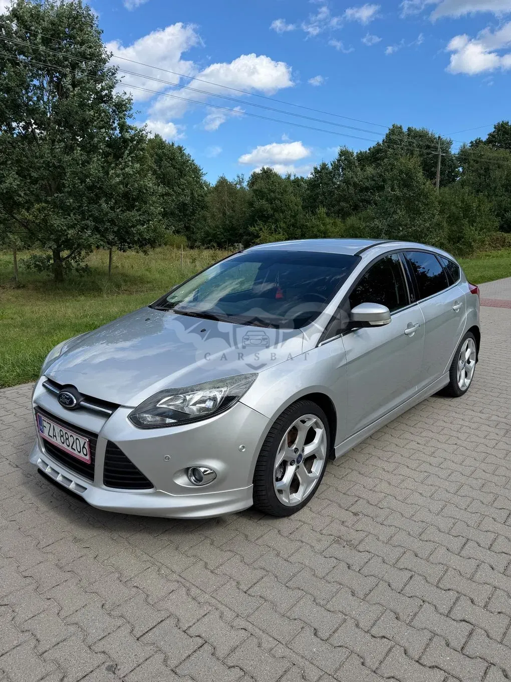 Ford Focus Mk3 (2010-2018) 1.0 EcoBoost Edition 2012
