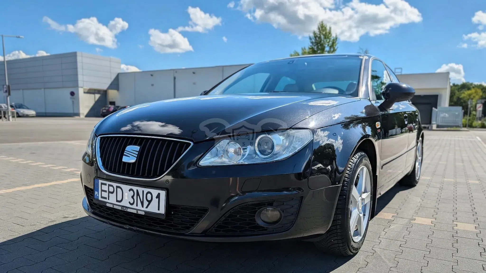 Seat Exeo 2.0 TDI DPF Style 2009