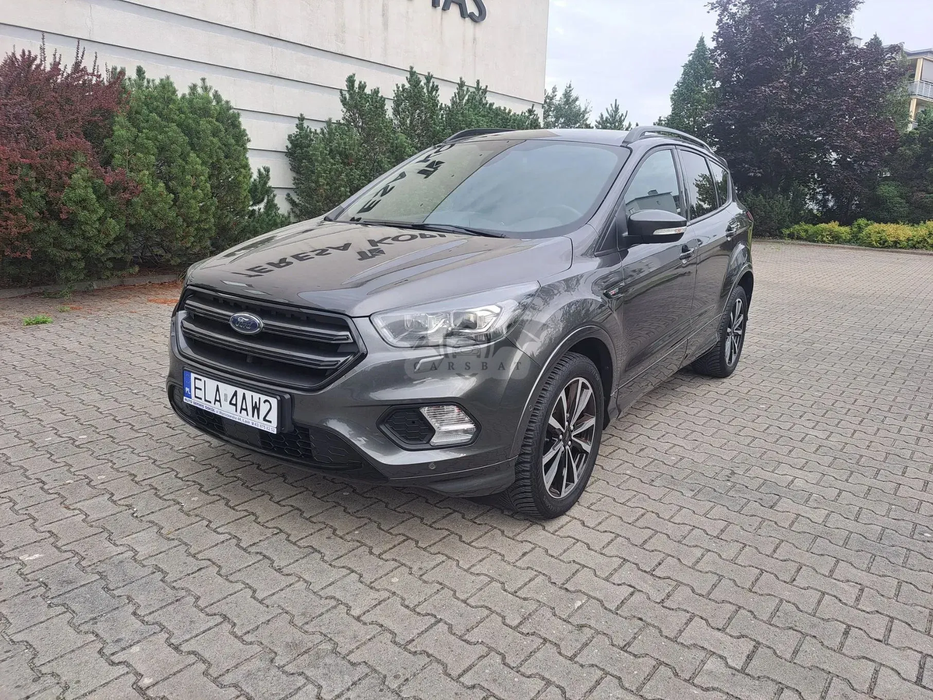 Ford Kuga II (2012-) 1.5 EcoBoost FWD ST-Line ASS GPF 2018