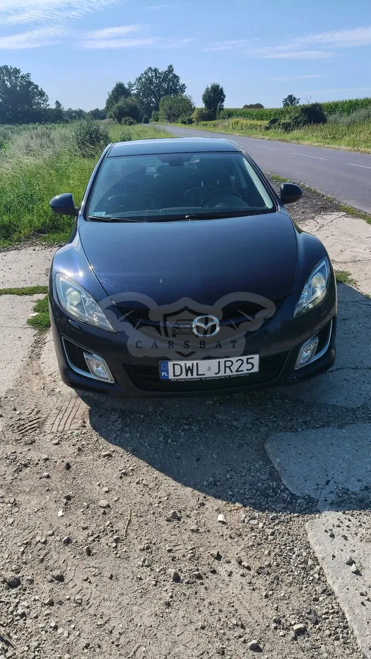 Mazda 6 II (2007-2013) 2.5 Dynamic 2008