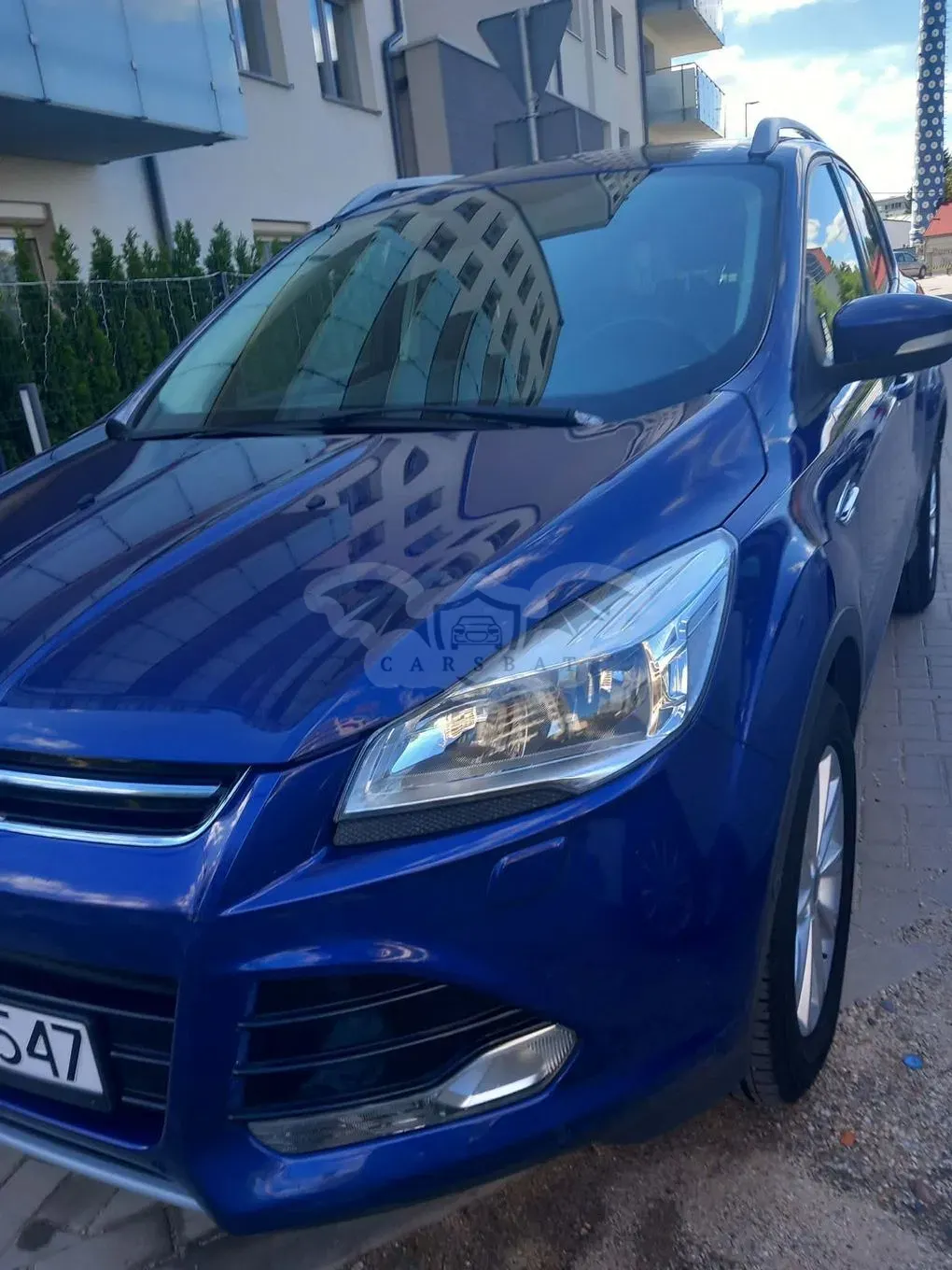 Ford Kuga II (2012-) 2.0 TDCi 2x4 Titanium 2016