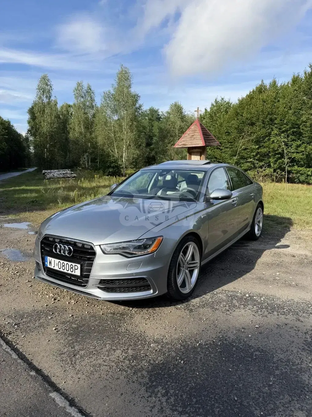 Audi A6 C7 (2011-2018) 2014