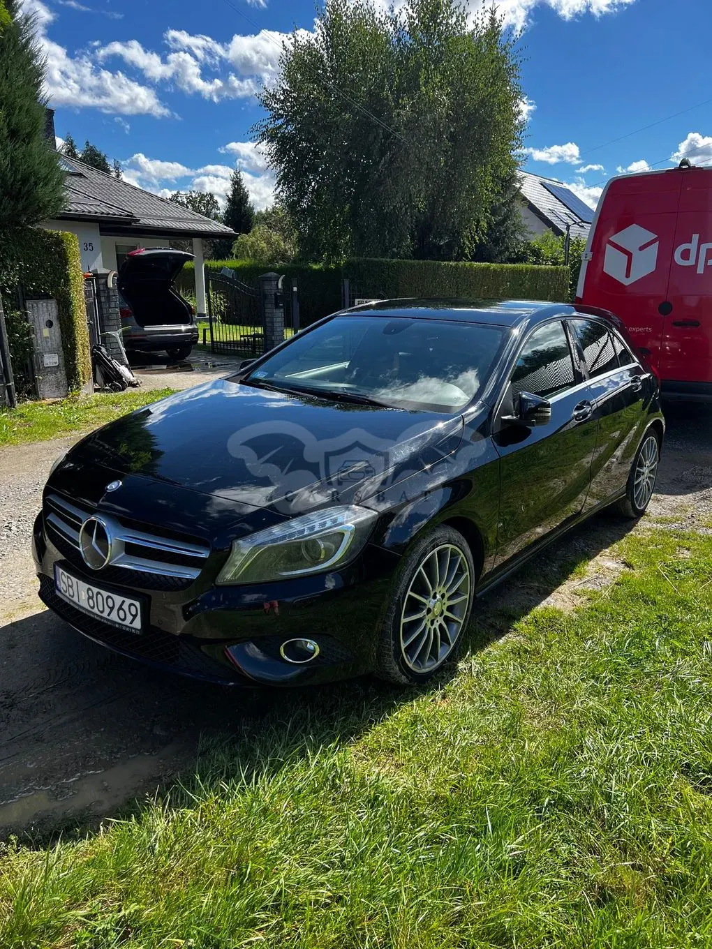 Mercedes-Benz A W176 (2012-) 180 d 7G-DCT Urban 2014