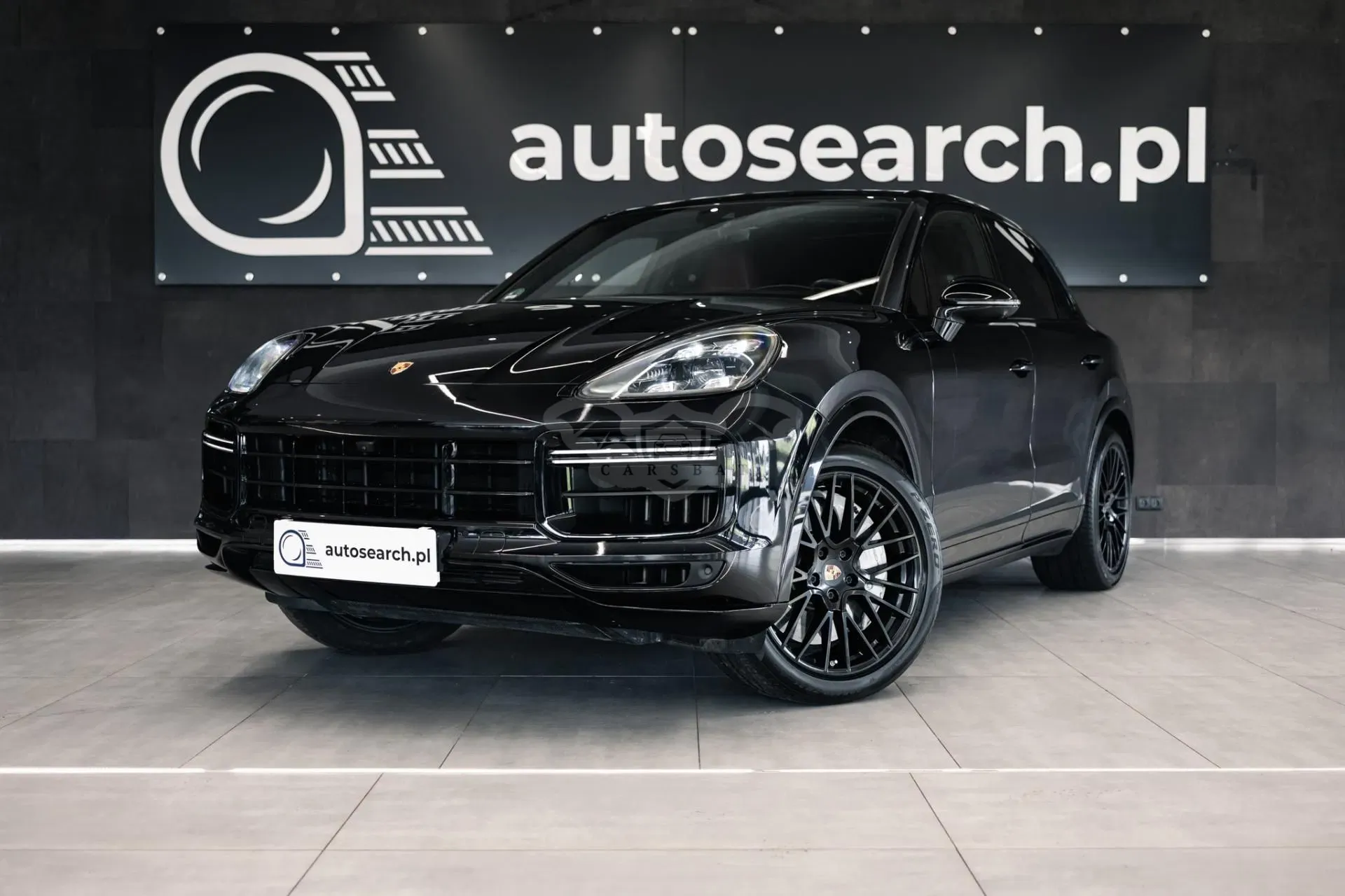 Porsche Cayenne III (2017-) Turbo 2019
