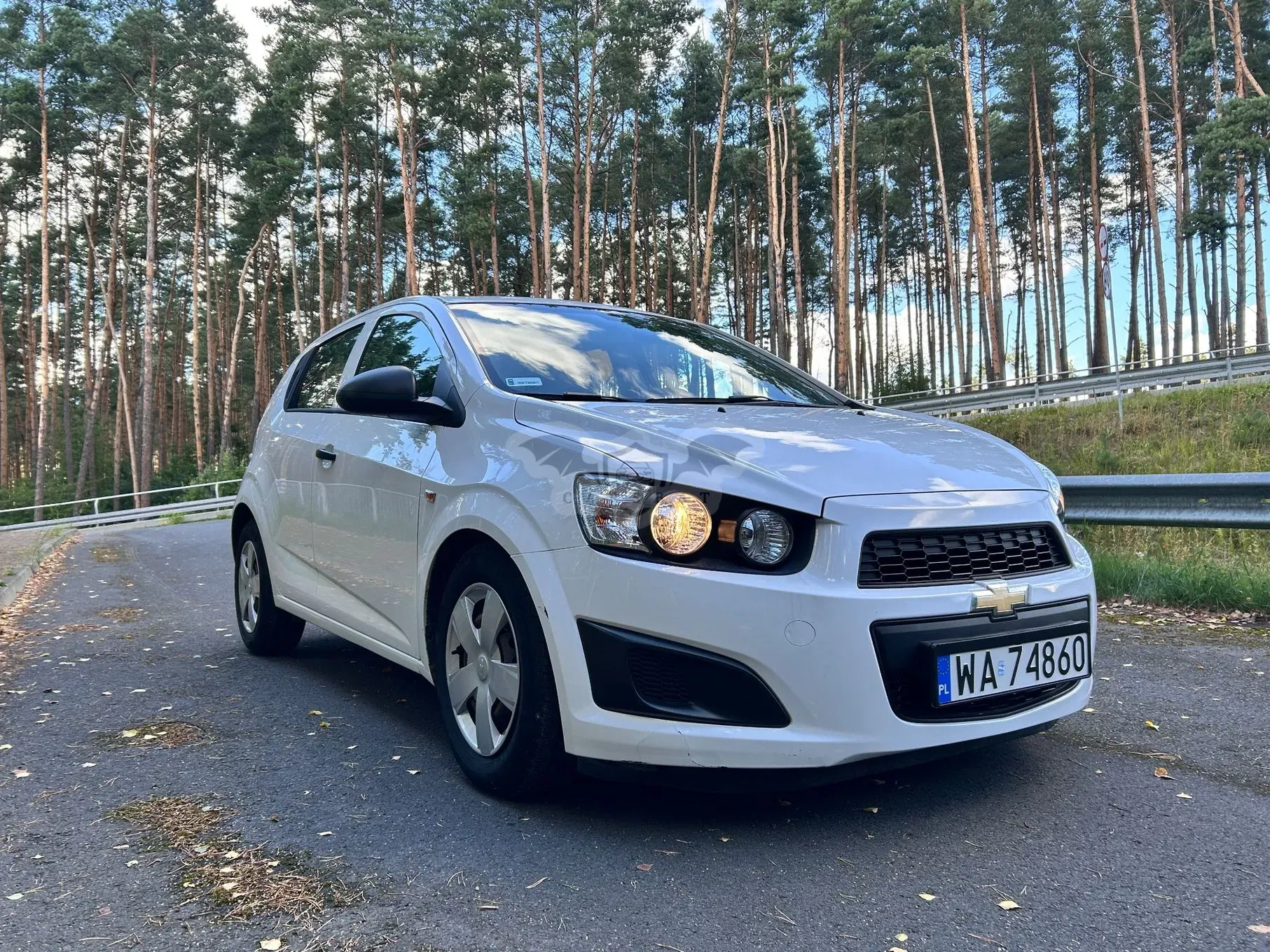 Chevrolet Aveo (Sonic) 1.2 LT 2013
