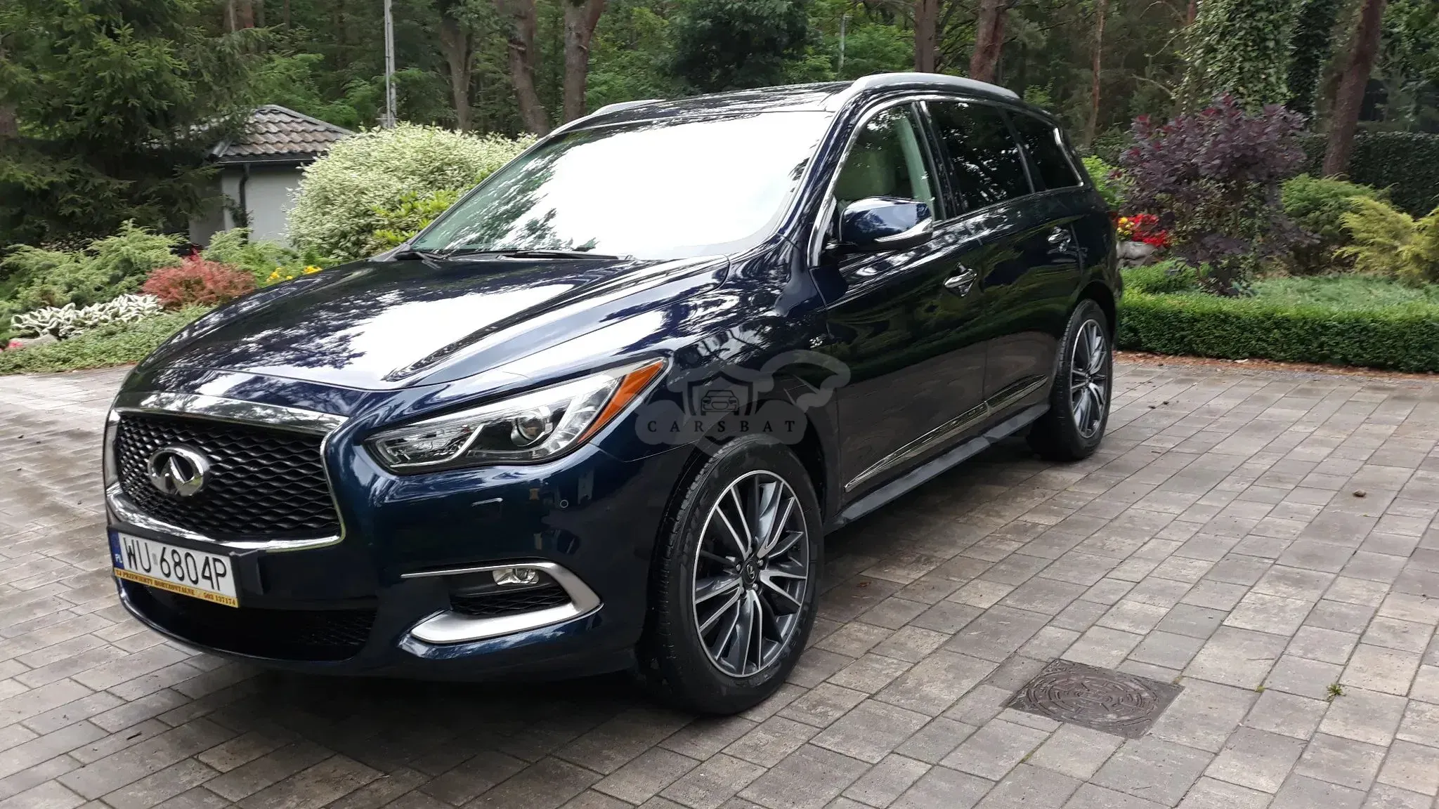 Infiniti QX60 3.5 Hi-Tech 2018