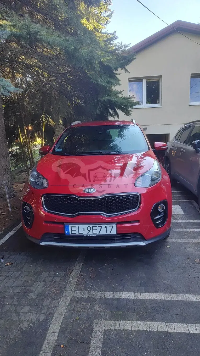 Kia Sportage IV (2016-2021) 1.6 T-GDI L 4WD DCT 2017