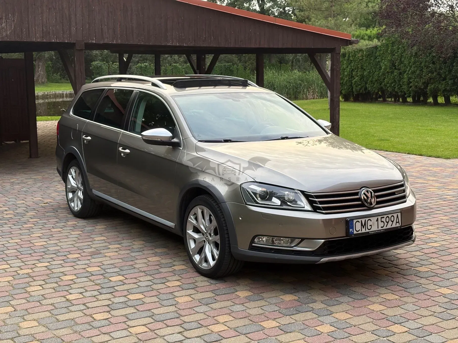 Volkswagen Passat B7 (2010-2014) 2012