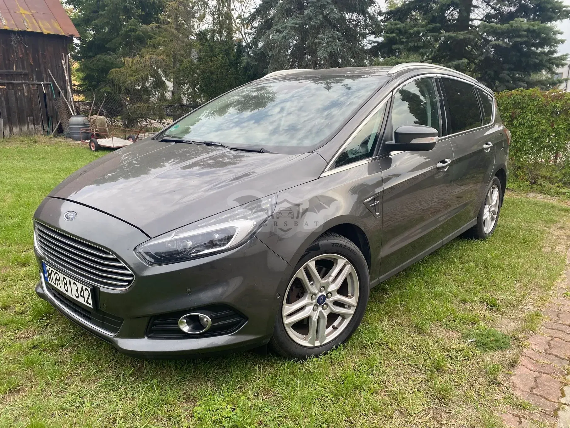 Ford S-Max II (2015-) 2.0 TDCi Titanium PowerShift 2017