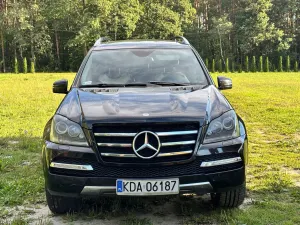 Mercedes-Benz GL X164 (2006-2012) 350 CDI BlueEff 2012