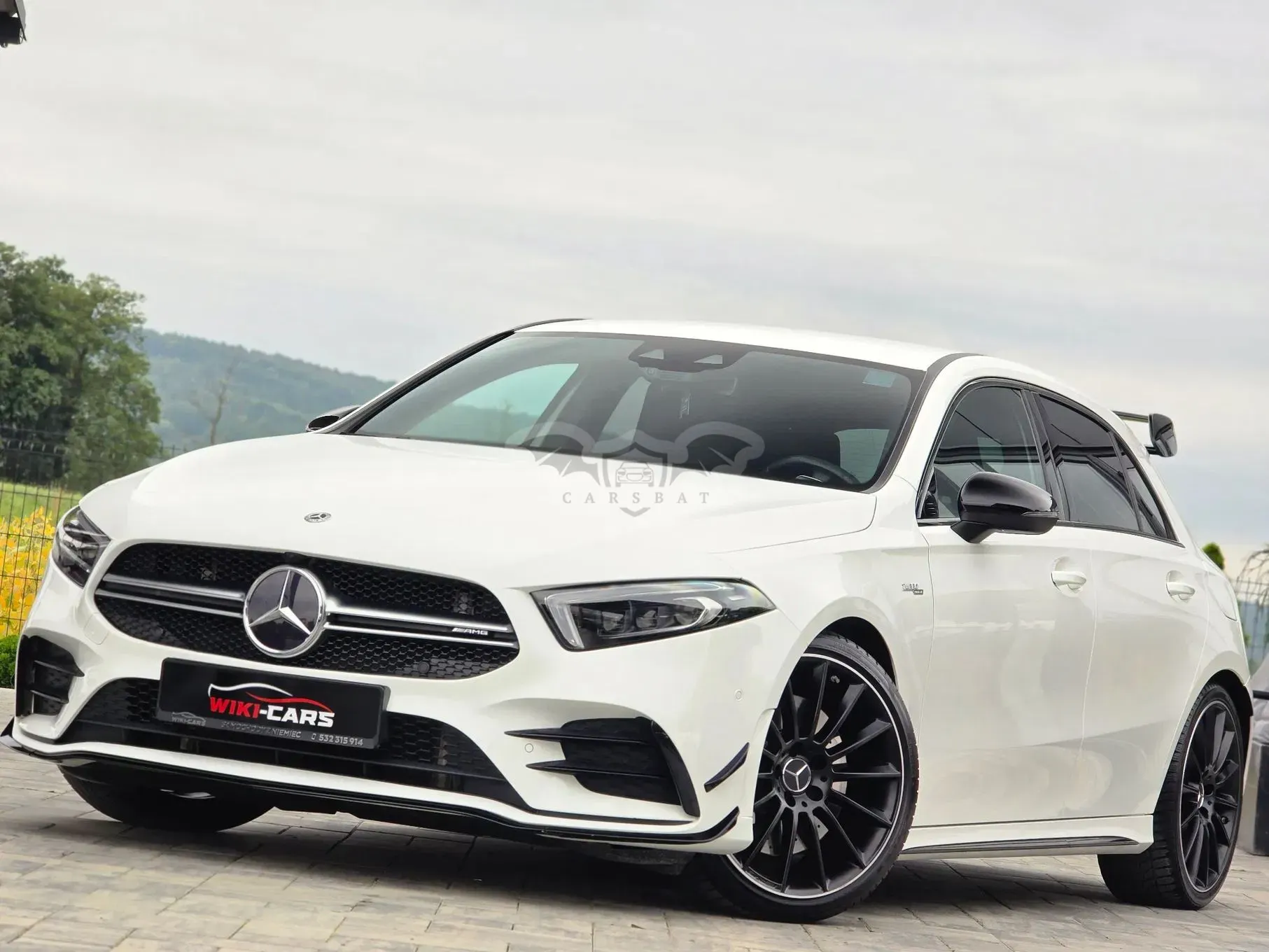 Mercedes-Benz A W177 (2018-) AMG 35 4Matic AMG Speedshift DCT 7G Edition 1 2019