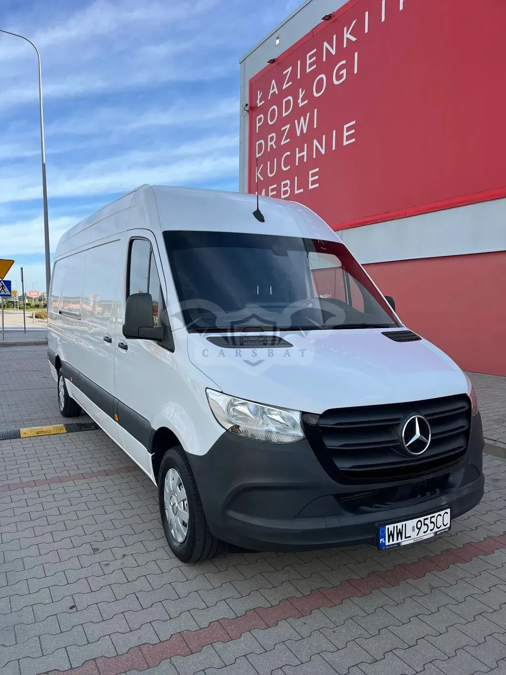 Mercedes-Benz Sprinter 2021