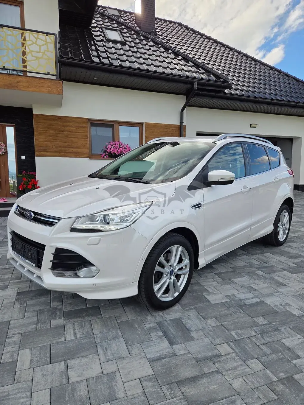 Ford Kuga II (2012-) 2.0 TDCi 4x4 Titanium 2014