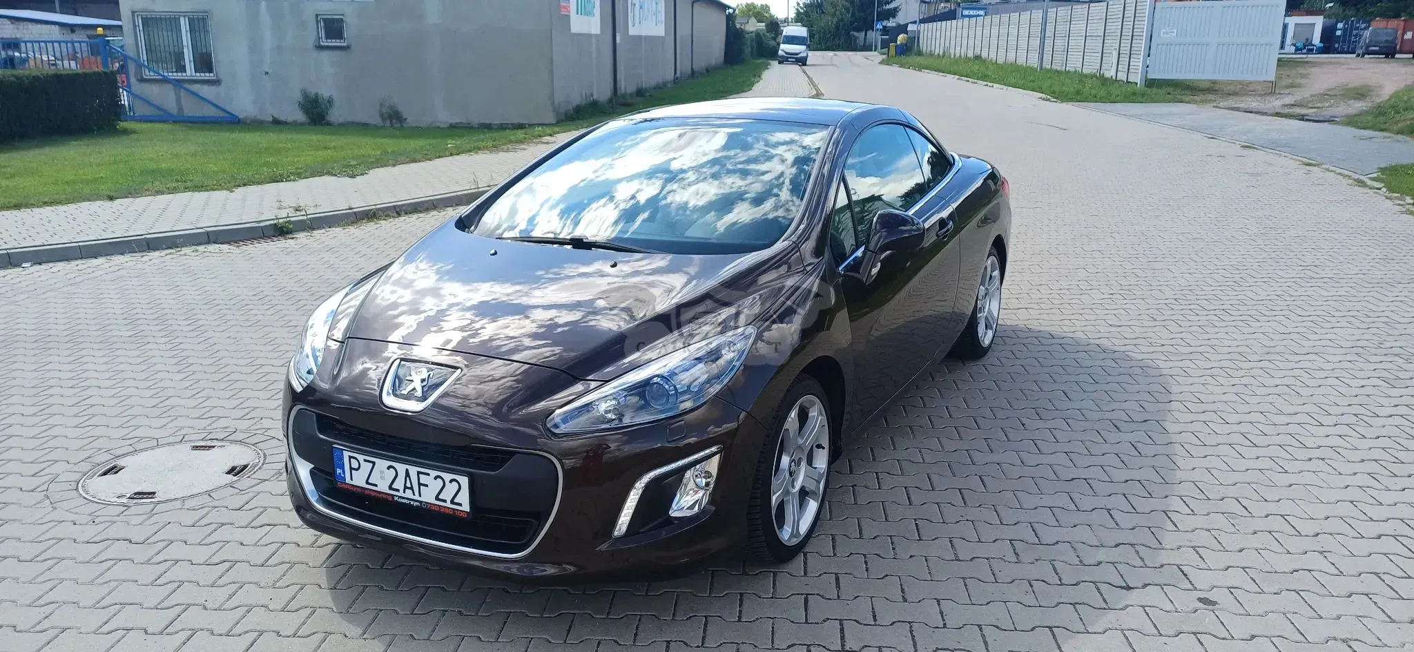 Peugeot 308 T7 (2008-2013) HDi FAP 165 Automatik Platinum 2012