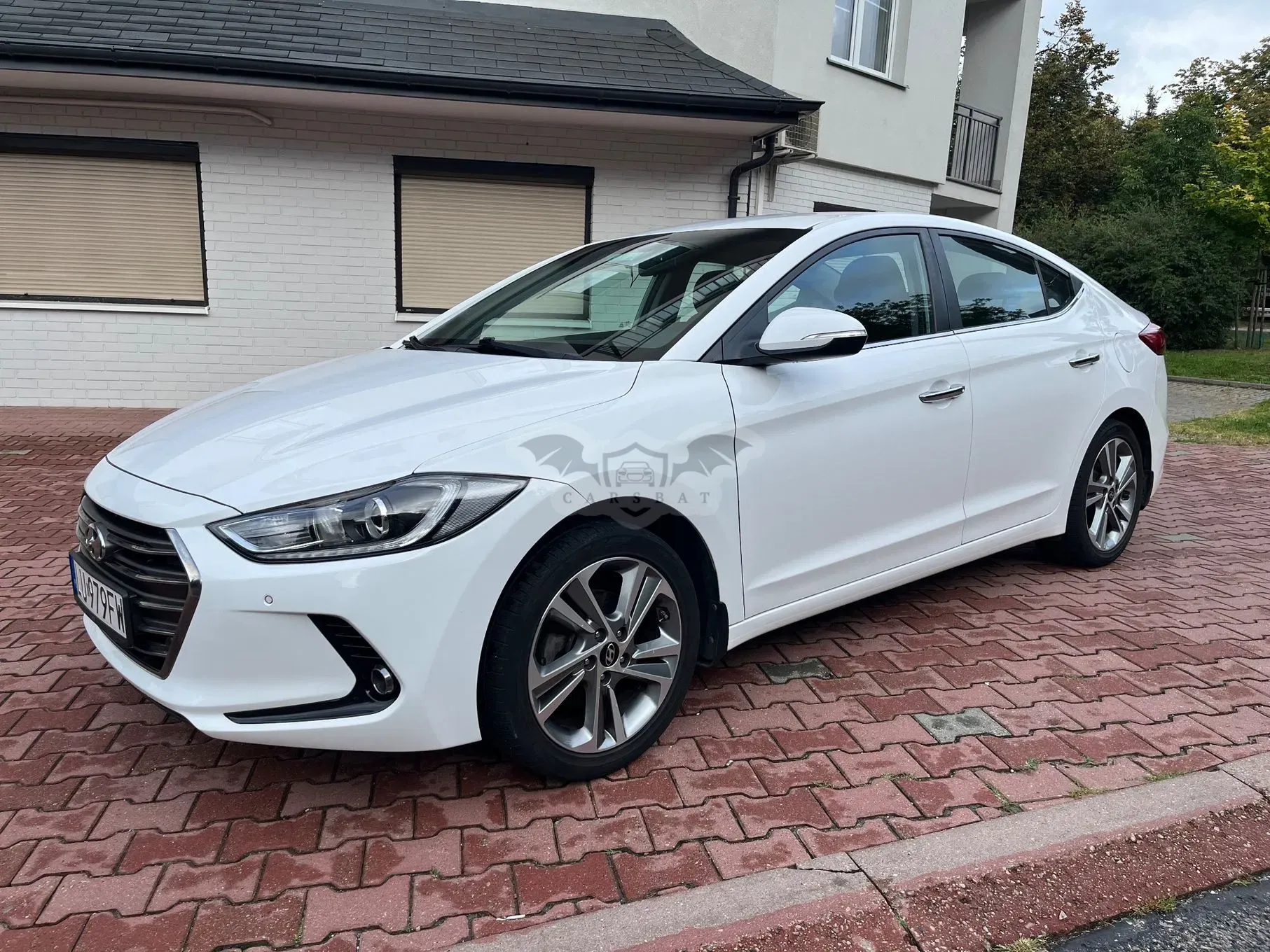 Hyundai Elantra VI (2016-2020) 1.6 Style 2017