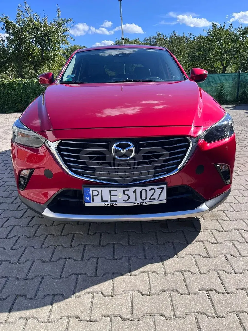 Mazda CX-3 SKYACTIV-G 120 FWD Exclusive-Line 2016