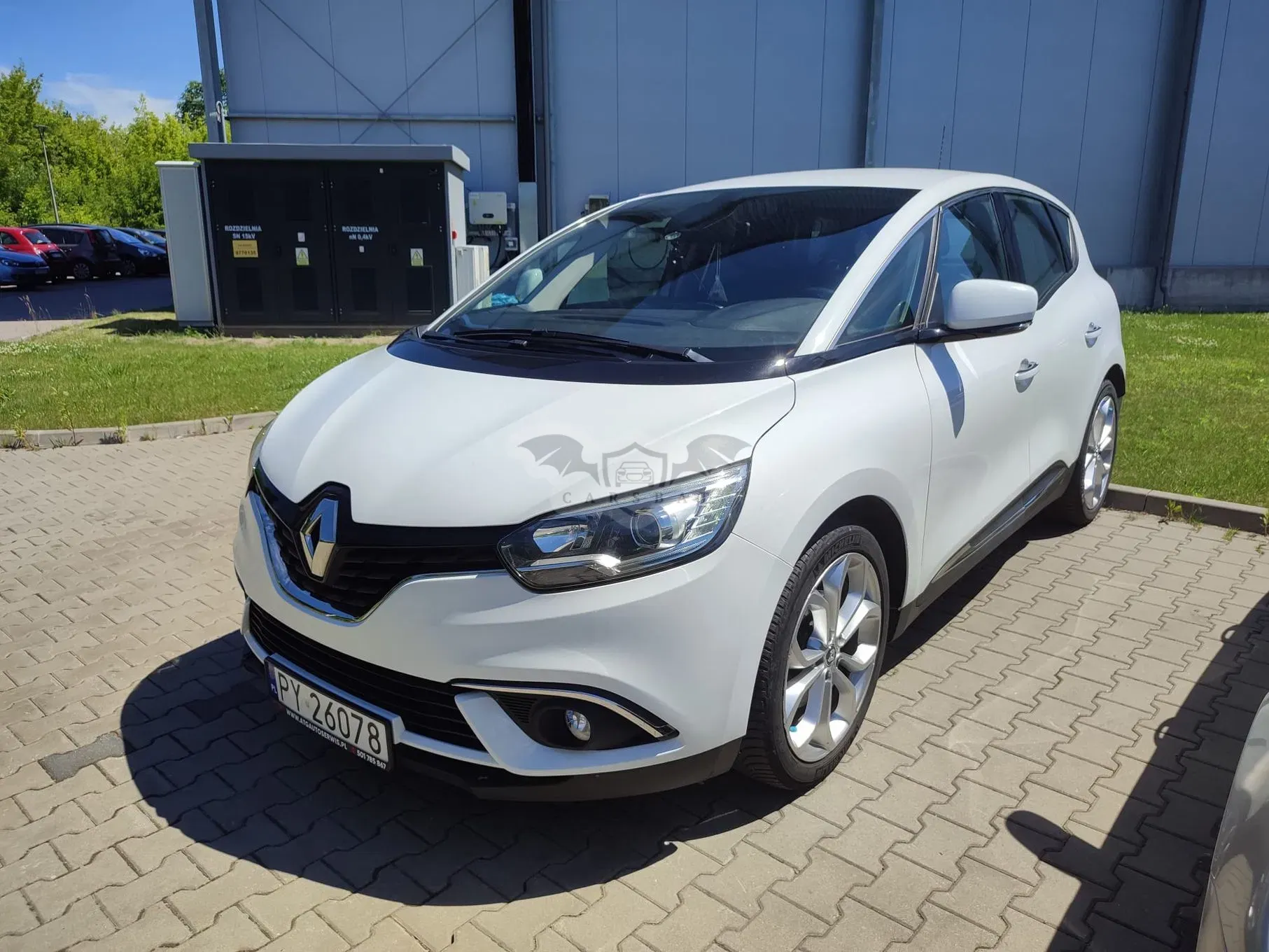 Renault Scenic IV (2016-) 1.5 dCi Energy Life EU6 2017