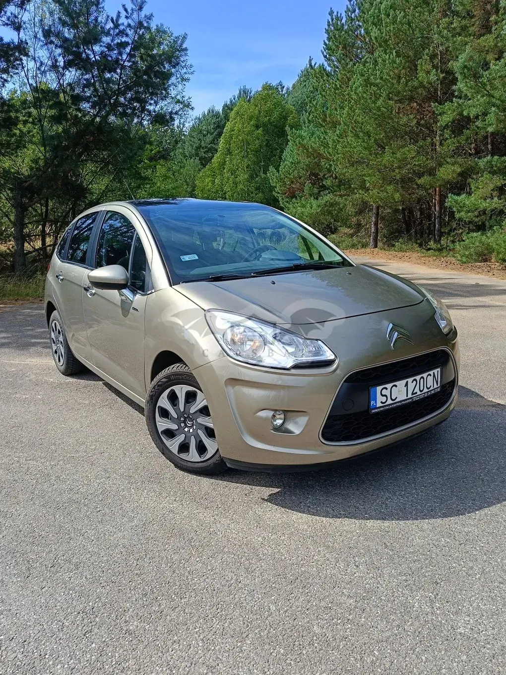 Citroën C3 II (2008-2018) 1.6 HDi Impress Luxe 2010