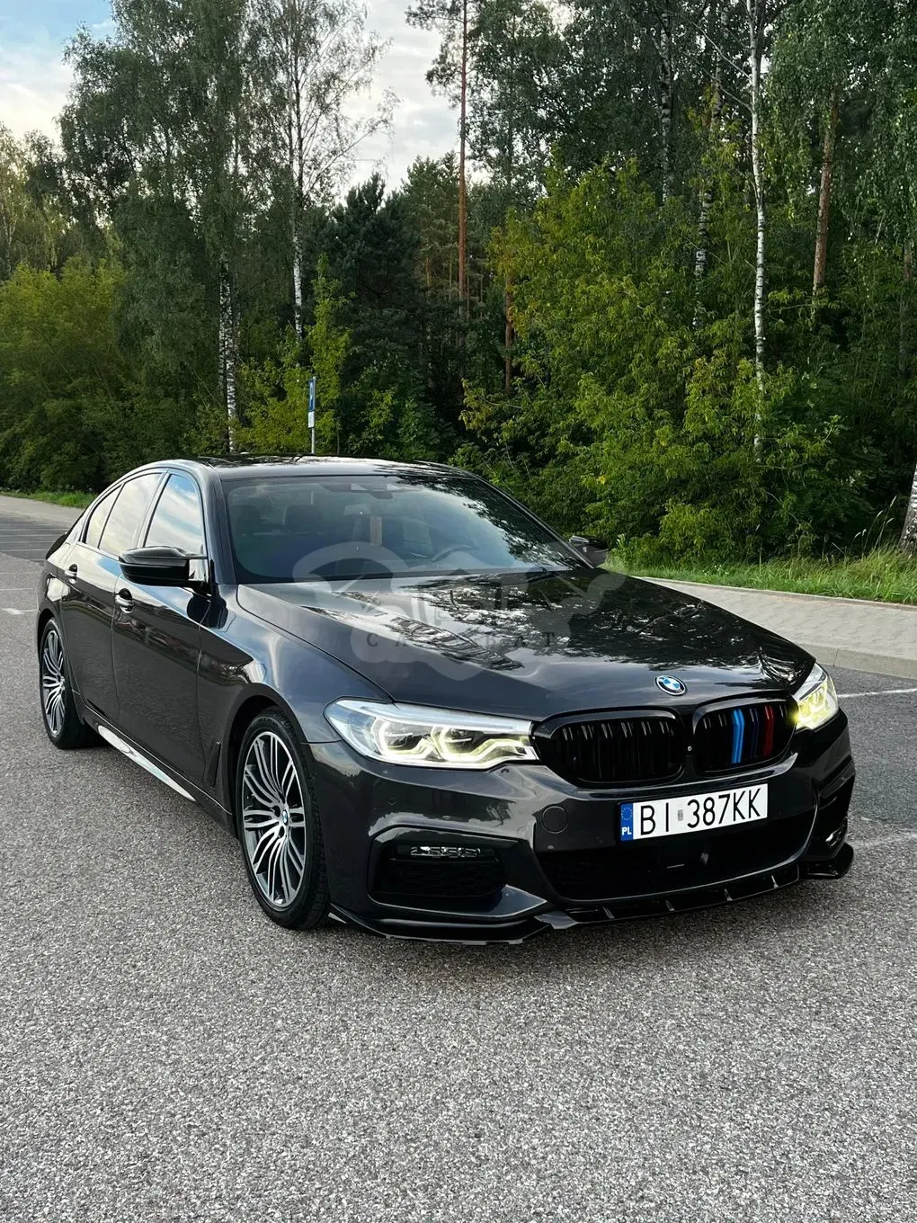 BMW 5 Series G30/G31 (2017-2023) 530i M Sport sport 2017