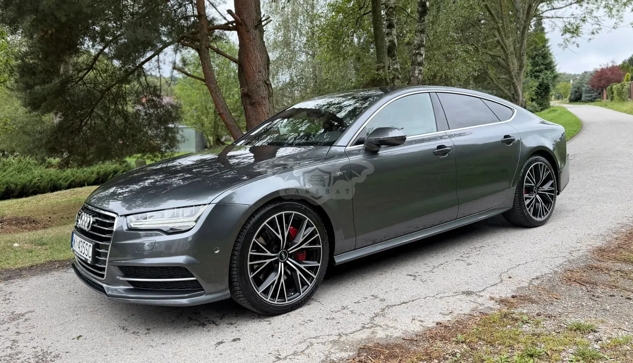Audi A7 C7 (2011-2018) 3.0 TDI Quattro Competition Tiptr 2015
