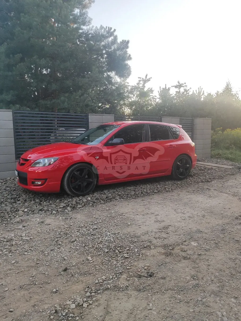 Mazda 3 I (2003-2009) MPS 2.3 Turbo 2008