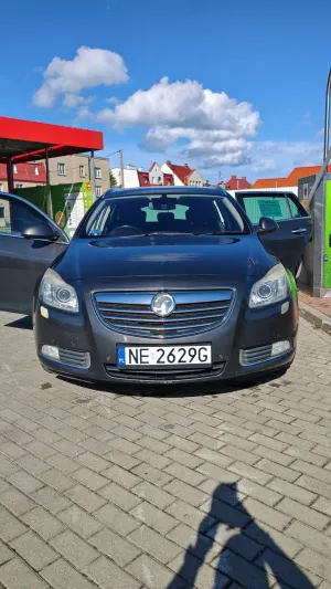 Opel Insignia A (2008-2017) 2.0 CDTI Edition ecoFLEX 2009
