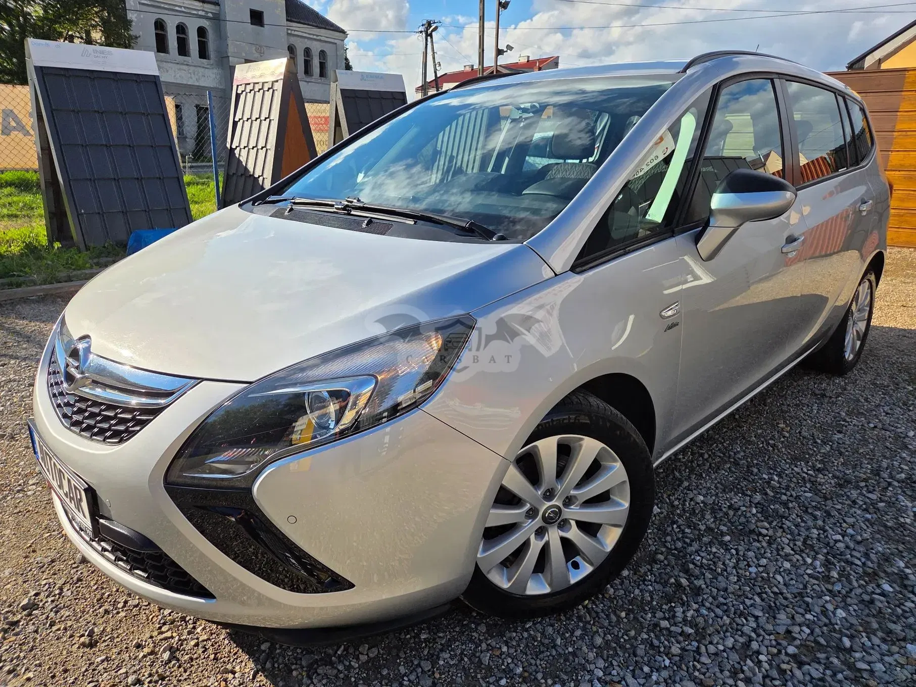 Opel Zafira C (2011-2019) Tourer 1.4 Turbo Active 2014