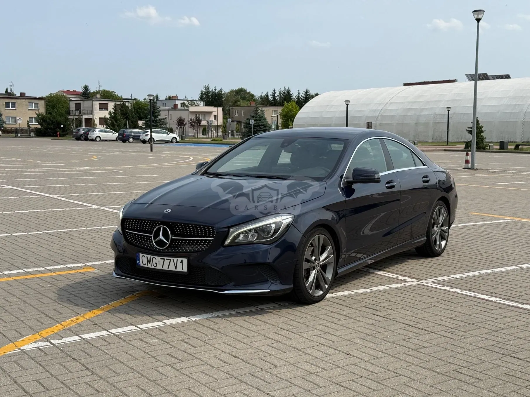 Mercedes-Benz CLA I (2013-2019) 200 d 7G-DCT 2017