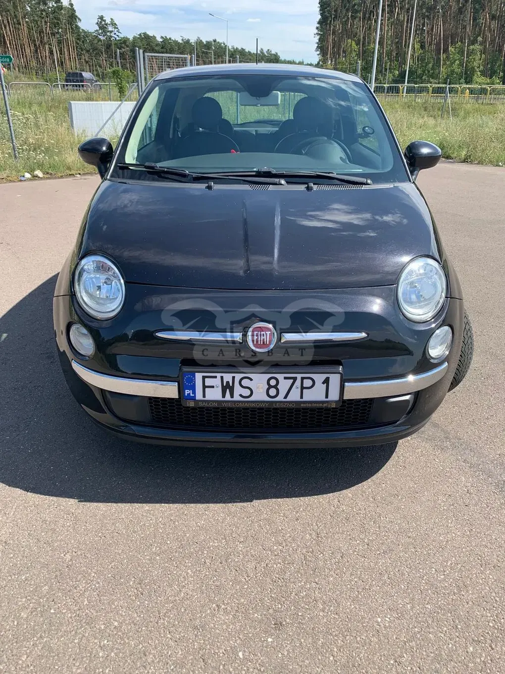 Fiat 500 1.2 8V Lounge Euro5 2013