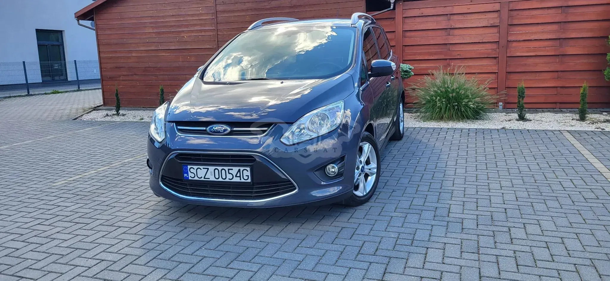 Ford Grand C-Max 2012